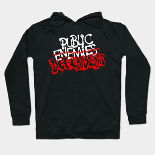 Defend Street Art Hoodie